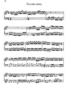 Toccata No.6 in G Major: Toccata No.6 in G Major by Domenico Scarlatti