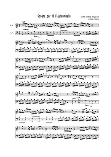 Sonata for Harpsichord: Sonata for Harpsichord by Maria Teresa Agnesi