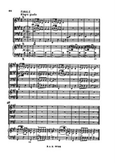 Quintet for Strings and Piano 'The Trout', D.667 Op.114: Movement V by Franz Schubert