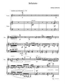 Infuriato: Infuriato by Joshua Liebowitz