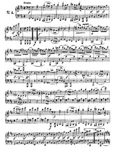 Six Bagatelles for Piano, Op.126: Bagatelle No.4 by Ludwig van Beethoven