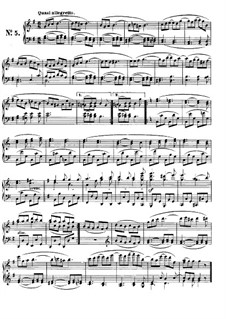 Six Bagatelles for Piano, Op.126: Bagatelle No.5 by Ludwig van Beethoven