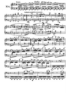 Six Bagatelles for Piano, Op.126: Bagatelle No.6 by Ludwig van Beethoven