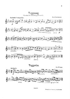 Two Lullabies for Violin: Two Lullabies for Violin by Emil Hartmann, Per Winge