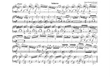 Scherzo in A Major: For piano by Johann Nepomuk Hummel