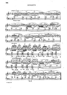Carnival, Op.9: No.5-11 by Robert Schumann