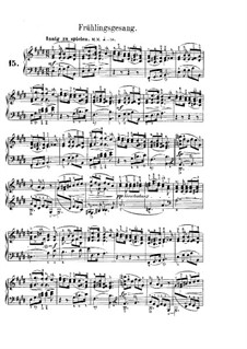 No.15-16: No.15-16 by Robert Schumann