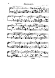Album Leaves, Op.124: No.16 Schlummerlied (Slumber Song) by Robert Schumann