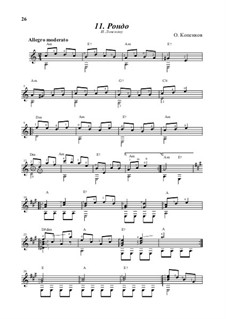 Rondo, Op.11: Rondo by Oleg Kopenkov