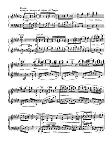 Sonata-Ballada for Piano in F Sharp Major, Op.27: Movement III by Nikolai Medtner