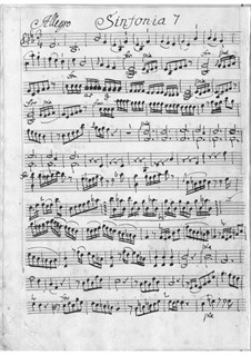 Sinfonia in E Flat Major for Orchestra: Sinfonia in E Flat Major for Orchestra by Antonio Filtz
