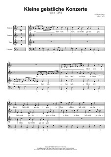 Kleine geistliche Konzerte, Op.8: Nr.16 O Herr hilf, SWV 297 by Heinrich Schütz