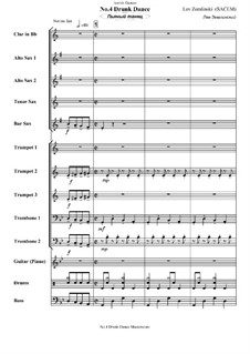 Drunk Dance: Full score by Lev Zemlinski