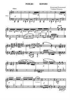Rondo for Piano: Rondo for Piano by Vladimir Polionny
