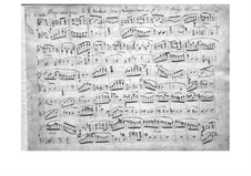 Three Etudes or Caprices: Three Etudes or Caprices by Juan Crisóstomo de Arriaga