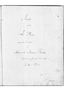 Sonata in C Minor: Sonata in C Minor by Peder Schall