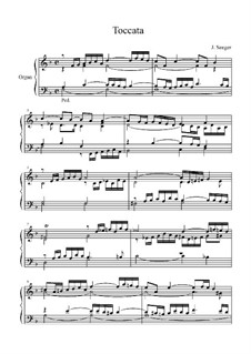 Toccata in F Major: Toccata in F Major by Josef Seeger