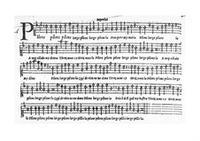 Pilons l'orge (Let's crush the barley): Vocal score by Claudin de Sermisy