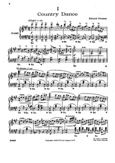 Country Dance: Country Dance by Edward German