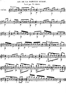 Three Pieces: Three Pieces by Napoléon Coste