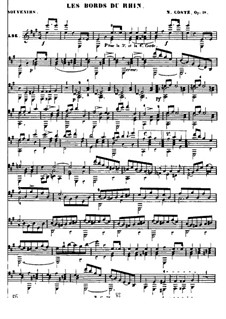 Les bords du Rhin (The Banks of the Rhine), Op.18: Les bords du Rhin (The Banks of the Rhine) by Napoléon Coste
