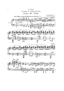 Sonata No.2 for Piano, Op.11: Sonata No.2 for Piano by Dmitry Melkikh