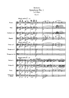 Fragments: Movement I by Ludwig van Beethoven