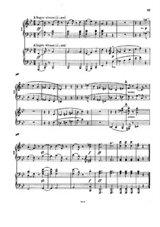 Symphony No.4, Op.60: Movements III-IV, for two pianos four hands by Ludwig van Beethoven