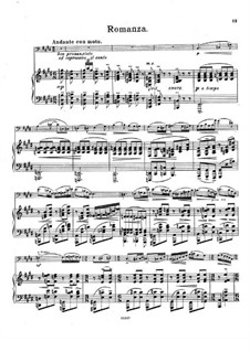 Sonata for Cello and Piano in A Major, Op.58: Movement II by Emil Sjögren
