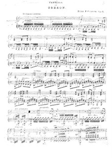 Fantasia on Themes from 'Oberon' by Weber, Op.4: Fantasia on Themes from 'Oberon' by Weber by Rene Favarger