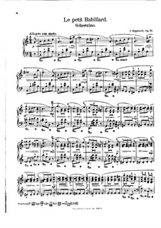 Le Petit Babillard, Op.51: Le Petit Babillard by Jules Egghard