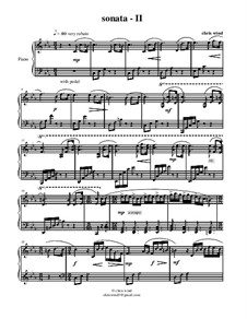 Sonata: Second movement (rubato) by Chris Wind