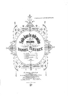 Suite in Old Style. No.6 Gigue, Op.15: Suite in Old Style. No.6 Gigue by Daniel Fleuret