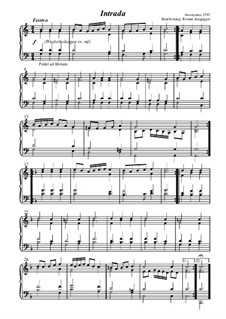 Intrada in C-Dur: Intrada in C-Dur by Unknown (works before 1850)