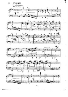 Sonata No.1 in F Sharp Minor, Op.11: Movement III by Robert Schumann