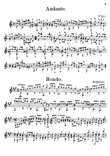 Two Pieces: Two Pieces by Fernando Sor, Mauro Giuliani