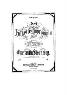 Polkette-Impromptu No.2, Op.23: Polkette-Impromptu No.2 by Constantin Sternberg