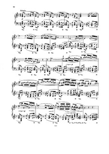 Concerto for Organ and Orchestra No.2 in A Minor, BWV 593: Movement II. Arrangement for piano by Johann Sebastian Bach
