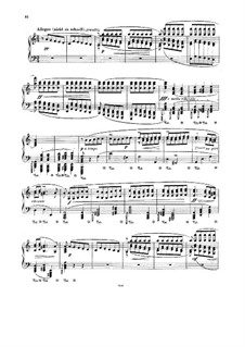 Concerto for Organ and Orchestra No.2 in A Minor, BWV 593: Movement III. Arrangement for piano by Johann Sebastian Bach