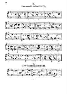 Preludes No.31-39, BWV 629-638: Preludes No.31-39 by Johann Sebastian Bach