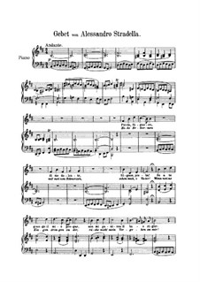 Prayer: In B Minor by Alessandro Stradella