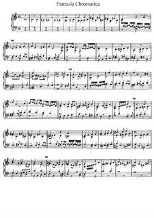 Fantasia Chromatica, D.3: For organ by Jan Pieterszoon Sweelinck