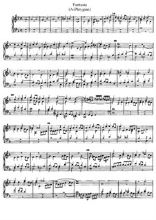 Fantasia (Phrygian), D.14: Fantasia (Phrygian) by Jan Pieterszoon Sweelinck