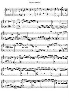 Toccata (Dorian), D.21: Toccata (Dorian) by Jan Pieterszoon Sweelinck