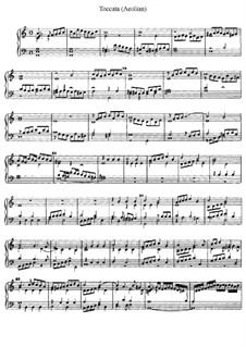 Toccata (Aeolian), D.30: Toccata (Aeolian) by Jan Pieterszoon Sweelinck