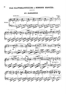 Three Pieces: Complete set by George Grothe