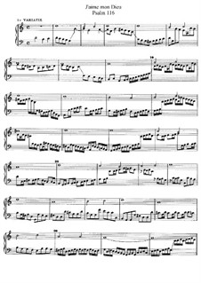 J'aime mon Dieu, D.40: J'aime mon Dieu by Jan Pieterszoon Sweelinck