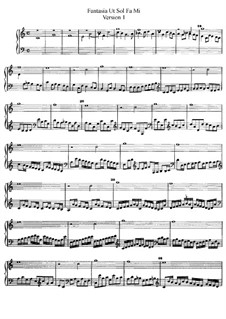 Fantasia in C Major (Version I), D.71: Fantasia in C Major (Version I) by Jan Pieterszoon Sweelinck