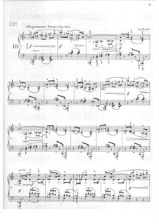 Twenty Mazurkas, Op.50: Mazurkas, No.10-13 by Karol Szymanowski