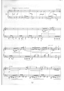 Twenty Mazurkas, Op.50: Mazurkas No.14-18 by Karol Szymanowski